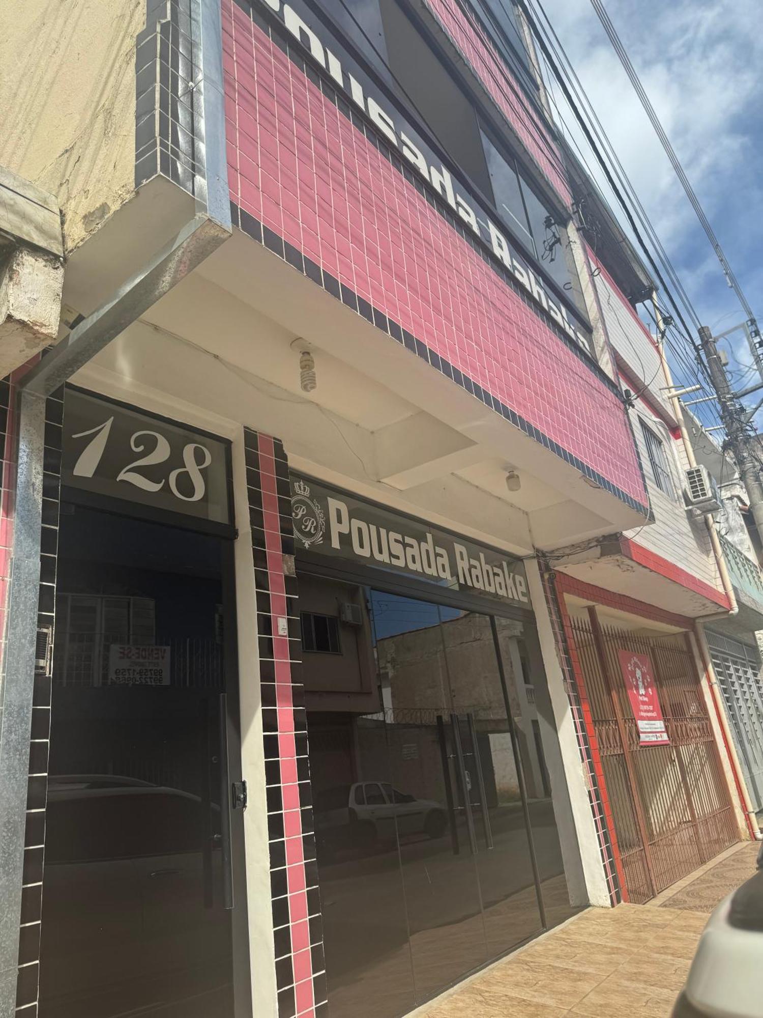 אפארסידה Pousada Rabake מראה חיצוני תמונה